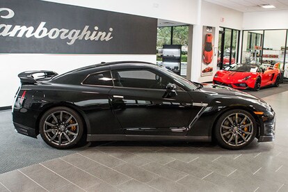 Used 14 Nissan Gt R For Sale Richardson Tx Stock L0581 Vin Jn1ar5efxem