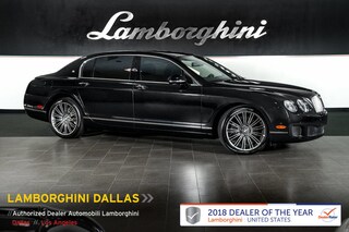 2012 Bentley Continental Flying Spur Speed Sedan