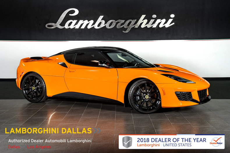 Used 2017 Lotus Evora For Sale at LAMBORGHINI DALLAS | VIN