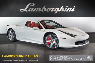 2013 Ferrari 458 Italia Spyder