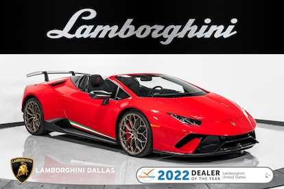 Used 2018 Lamborghini Huracan Performante Spyder For Sale Richardson,TX |  Stock# L1509 VIN: ZHWUS4ZF1JLA10461
