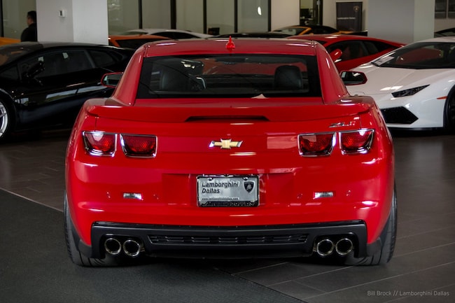 Used 2012 Chevrolet Camaro For Sale Richardson Tx Stock Lc402 Vin