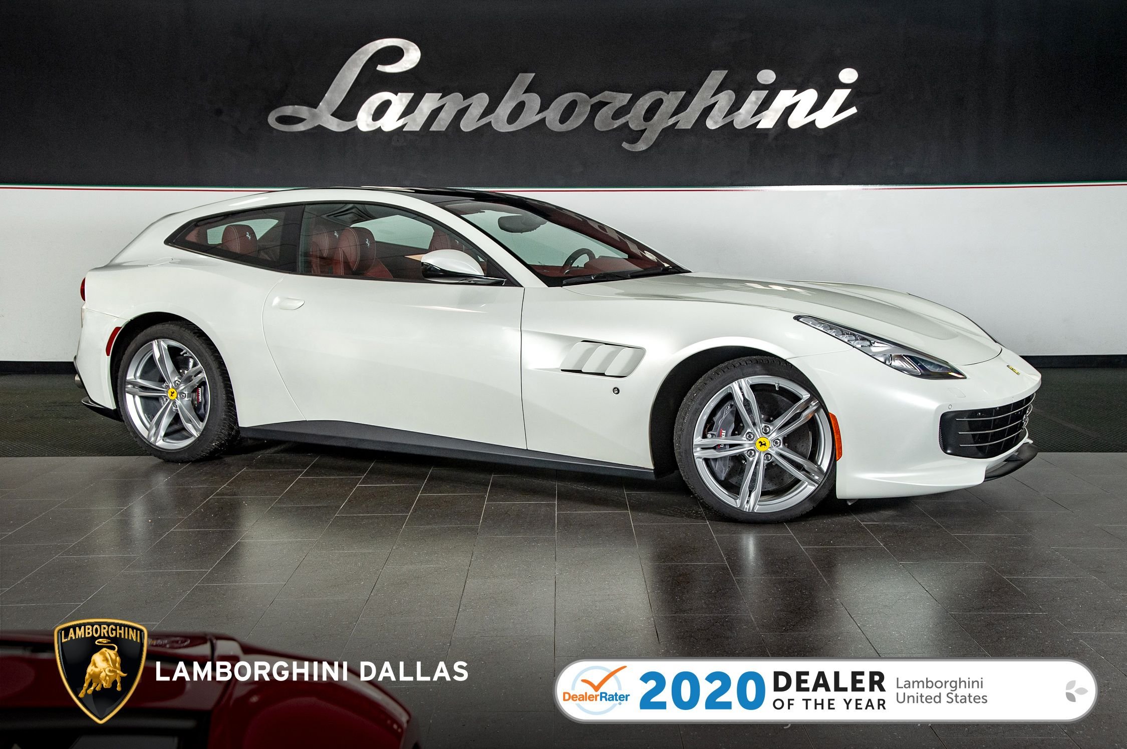 Ferrari GTC4 LUSSO 純正キャリーバッグ Luggage set for luggage compartment