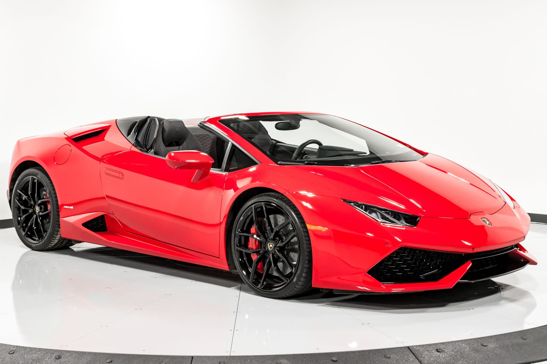 Used 2017 Lamborghini Huracan Spyder For Sale Richardson,TX 