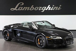 2011 Audi R8 5.2 Convertible