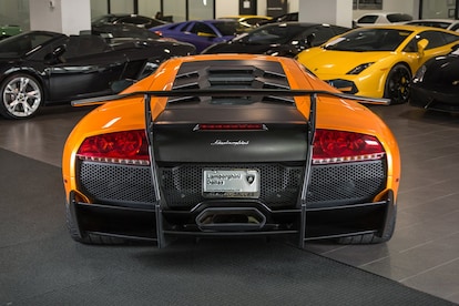 Used 2010 Lamborghini Murcielago For Sale Richardson Tx Stock Lc359 Vin Zhwbu8ah2ala03900