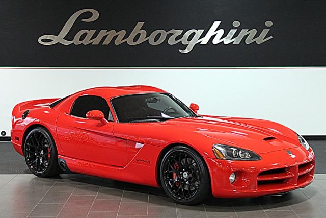 Used 2006 Dodge Viper For Sale at LAMBORGHINI DALLAS | VIN:  1B3JZ69Z16V101172