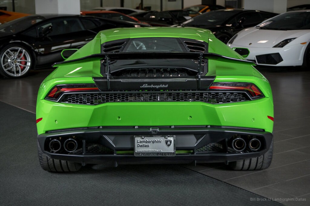 Used 2015 Lamborghini Huracan LP610-4 Coupe