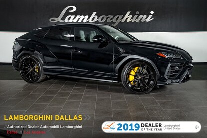 Used 2019 Lamborghini Urus For Sale Richardson Tx Stock
