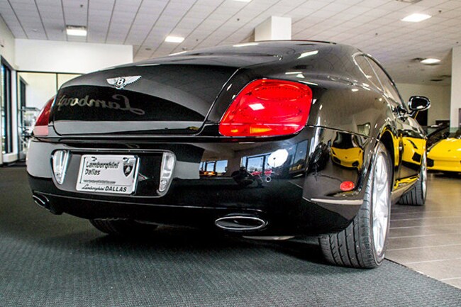 Used 2006 Bentley Continental Gt For Sale Richardson Tx