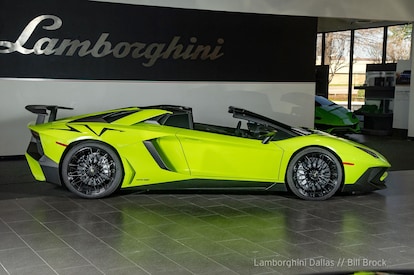 Used 17 Lamborghini Aventador Sv For Sale At Lamborghini Dallas Vin Zhwut3zd8hla