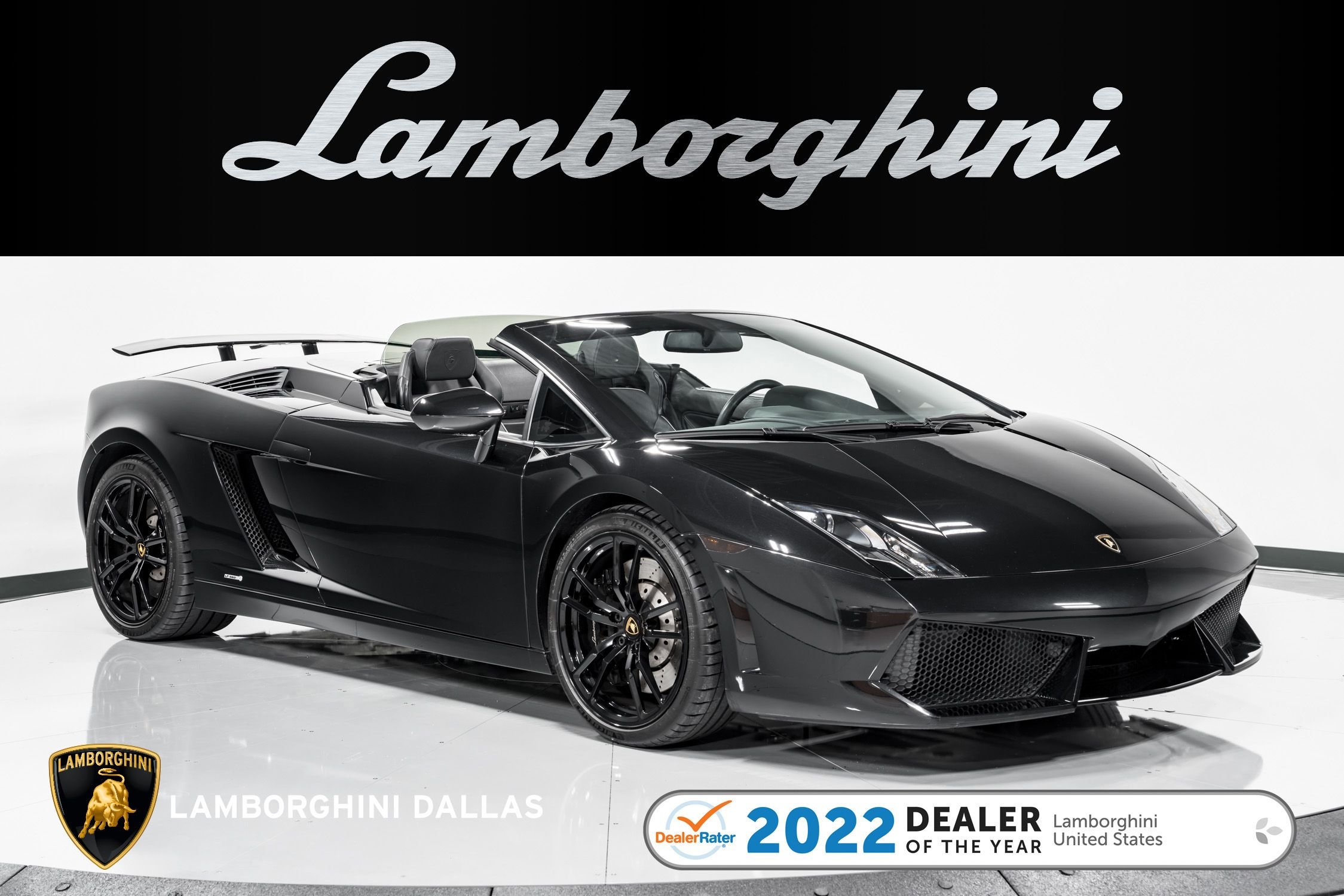 Used 2010 Lamborghini Gallardo For Sale Richardson,TX | Stock# LT1580 VIN:  ZHWGU6AU8ALA09157