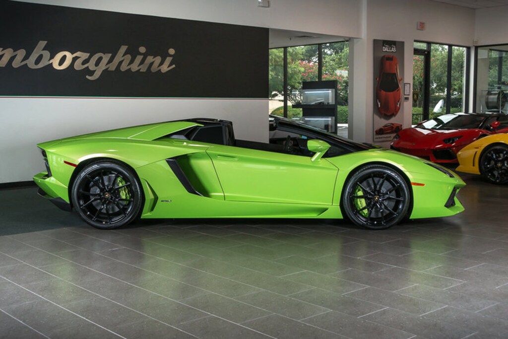 Used 2015 Lamborghini Aventador LP 700-4 Roadster