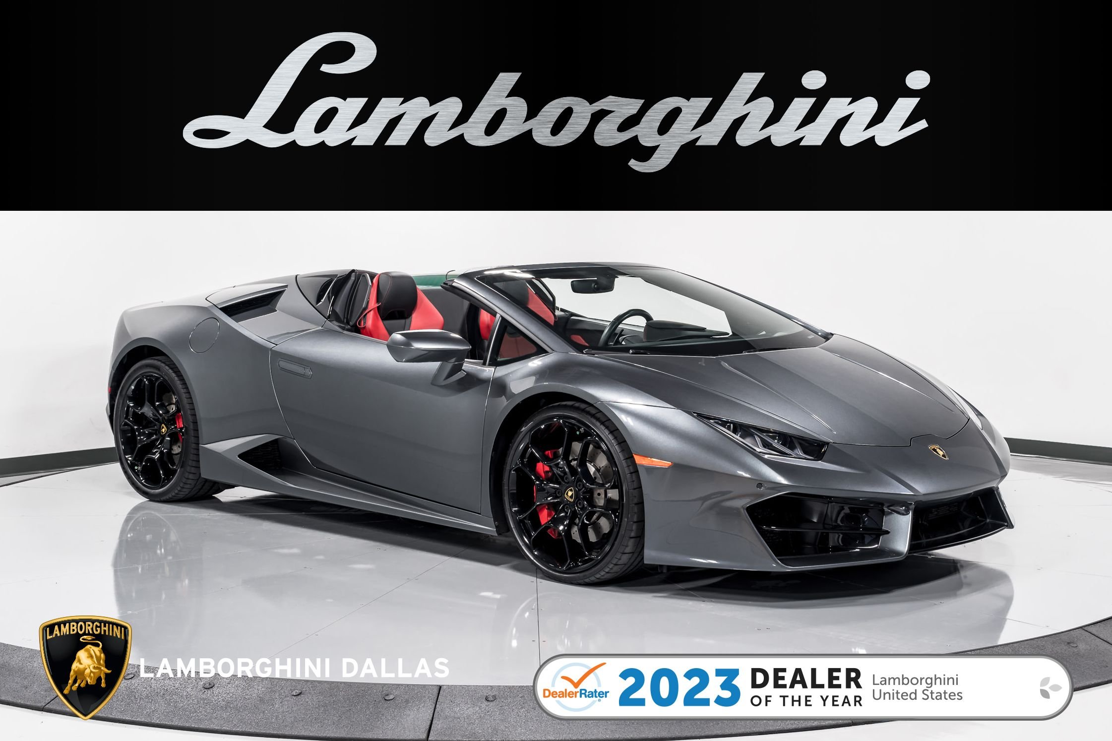 Used 2018 Lamborghini Huracan LP580-2 For Sale Richardson,TX 