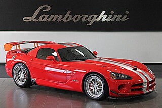 2008 Dodge Viper ACR Coupe