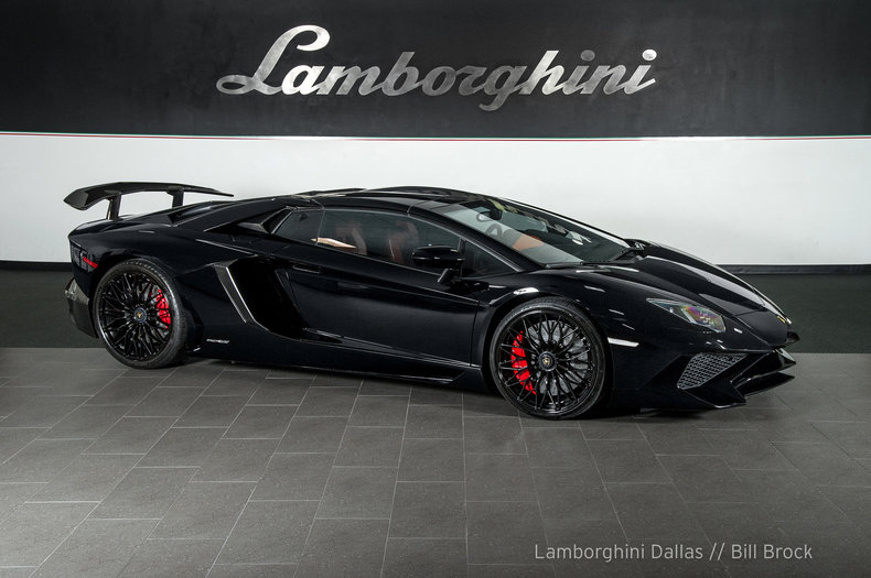 Used 2017 Lamborghini Aventador SV For Sale Richardson,TX