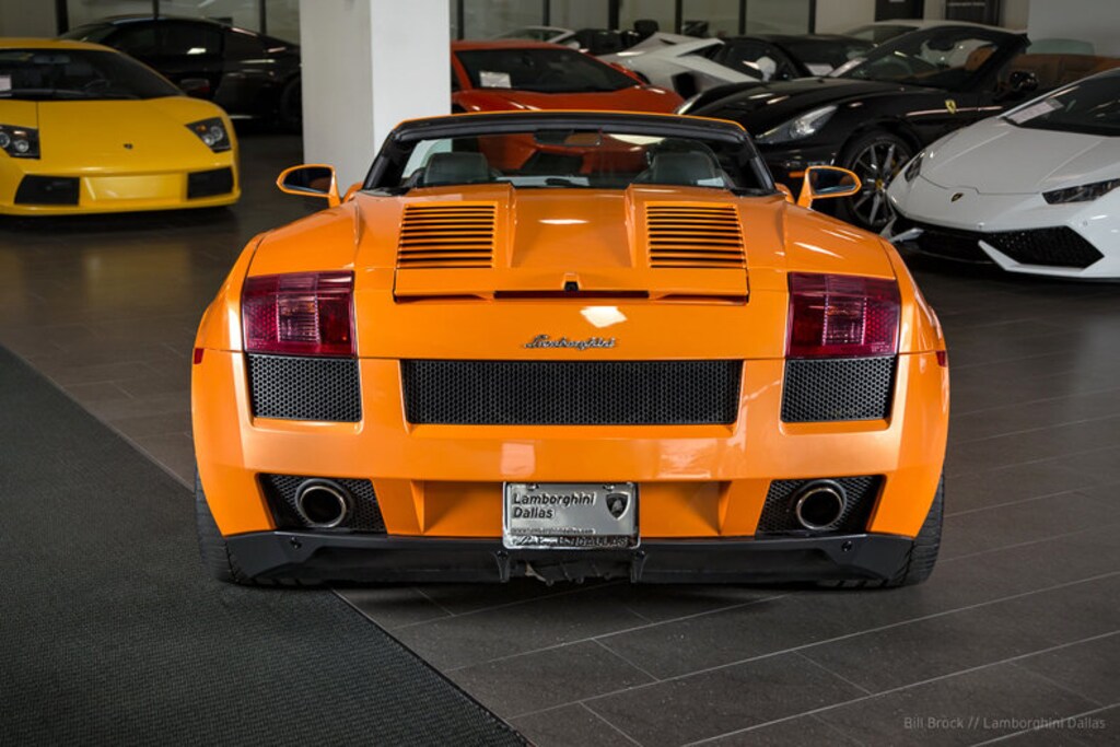 Used 2008 Lamborghini Gallardo  Spyder