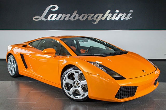 Used 2005 Lamborghini Gallardo For Sale Richardson,TX | Stock# L0529 VIN:  ZHWGU11S95LA02046