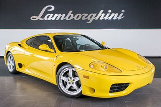 2000 Ferrari 360 Modena Berlinetta Coupe