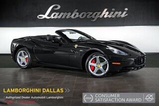 2011 Ferrari California Convertible