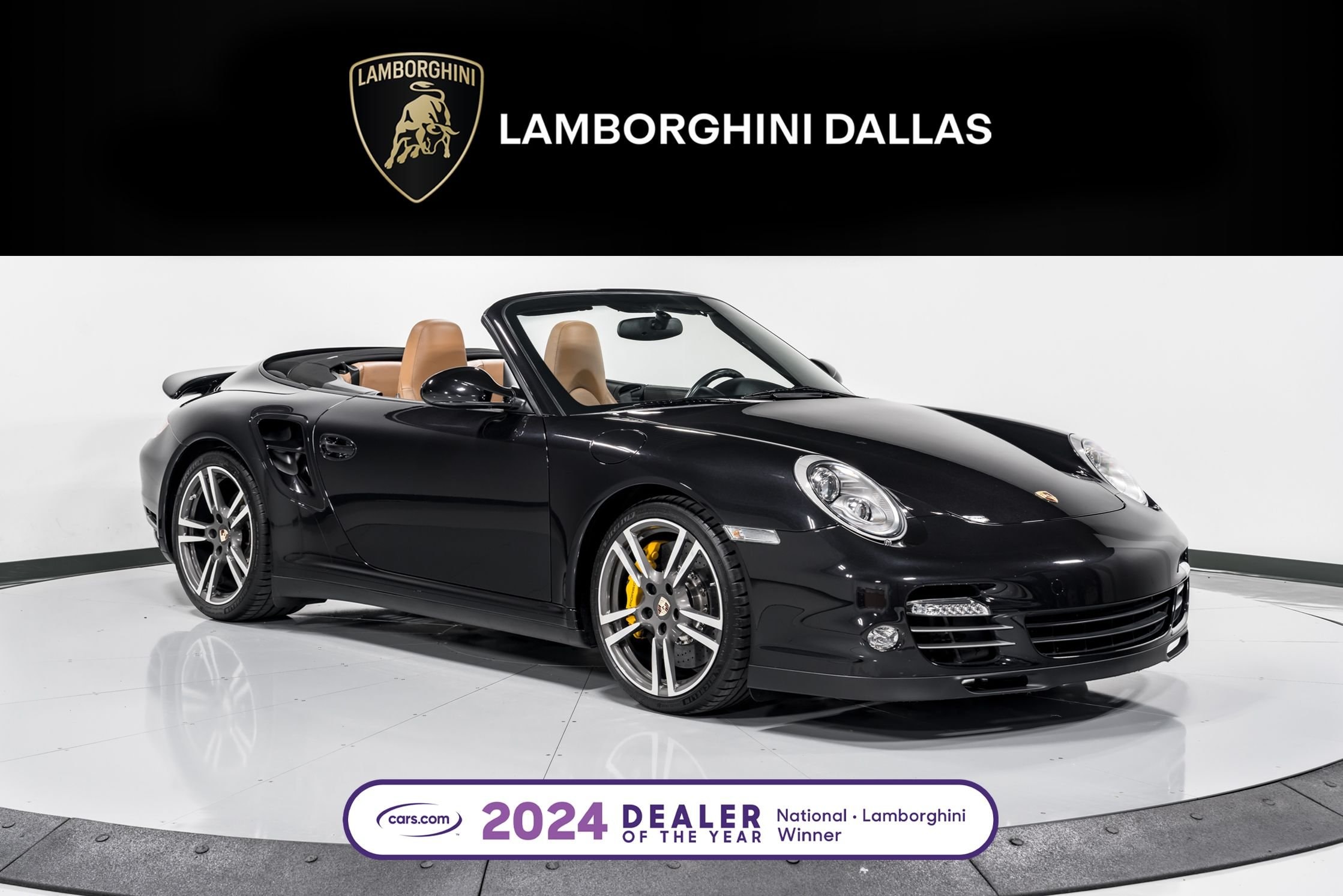 2013 Porsche 911 Turbo S Cabriolet 1