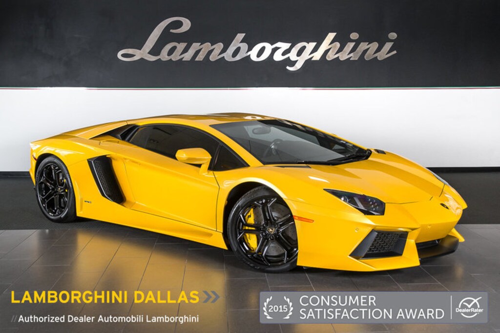 Used 2012 Lamborghini Aventador LP 700-4 Coupe