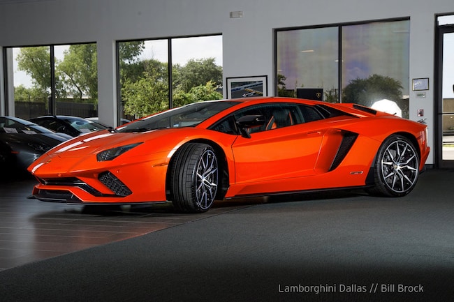 Used 2018 Lamborghini Aventador S For Sale Richardson,TX ... - 650 x 433 jpeg 71kB