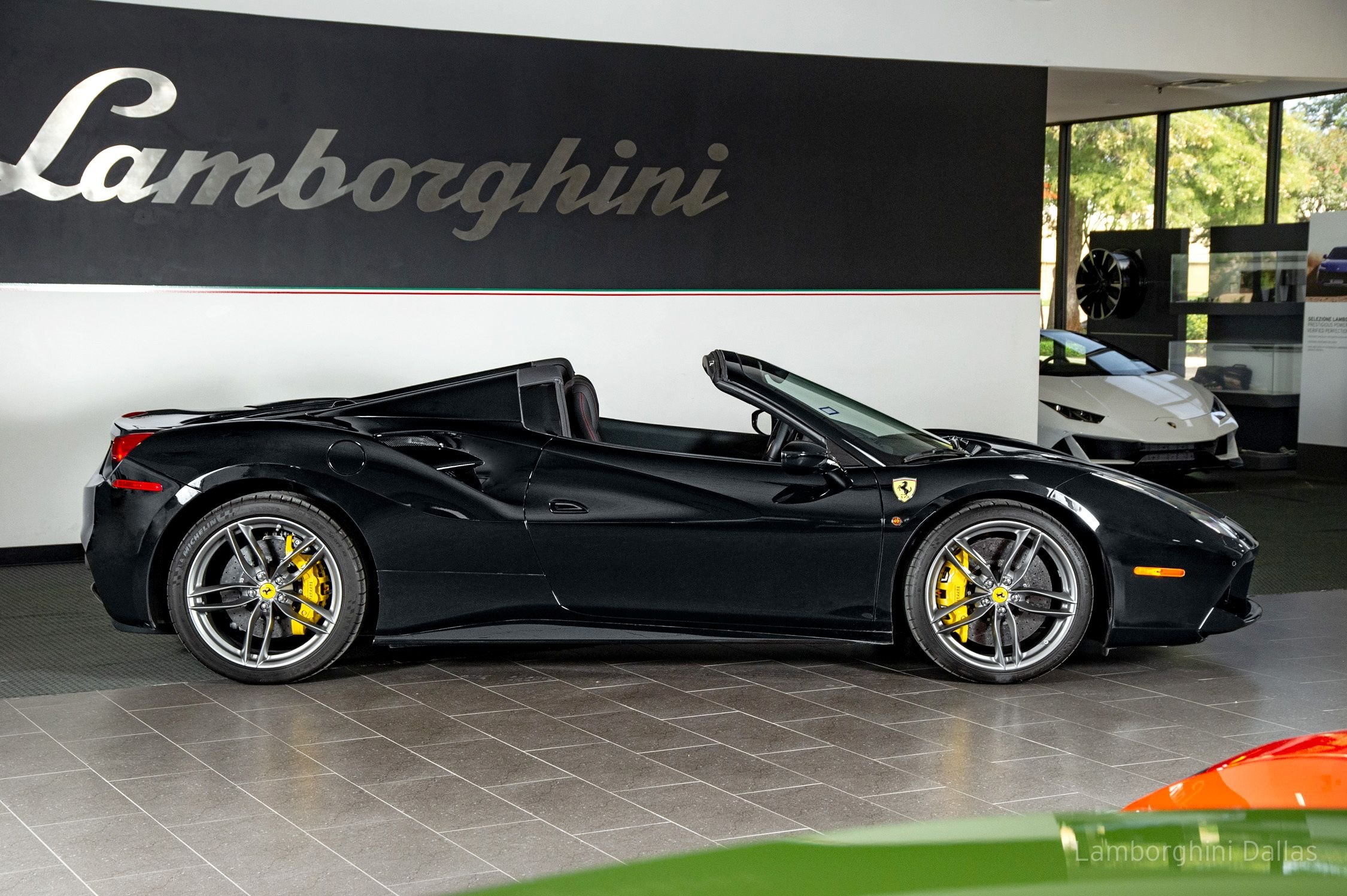 Used 2018 Ferrari 488 Spider For Sale at LAMBORGHINI DALLAS