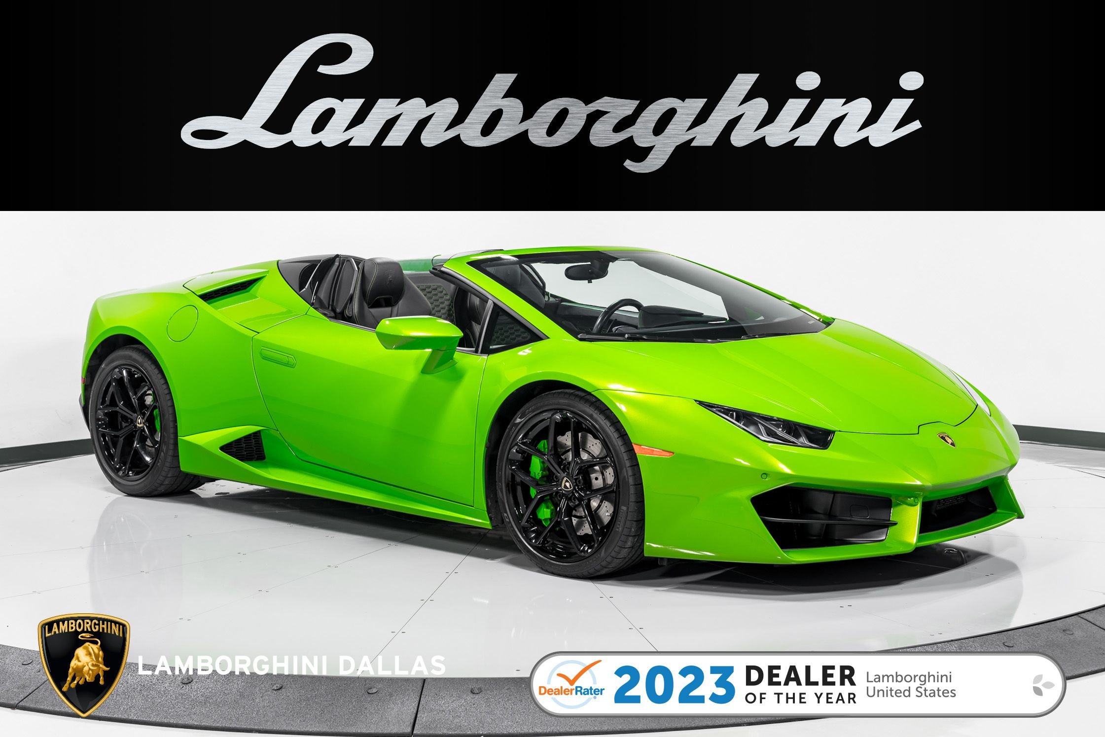 Used 2017 Lamborghini Huracan LP580-2 For Sale Richardson,TX 