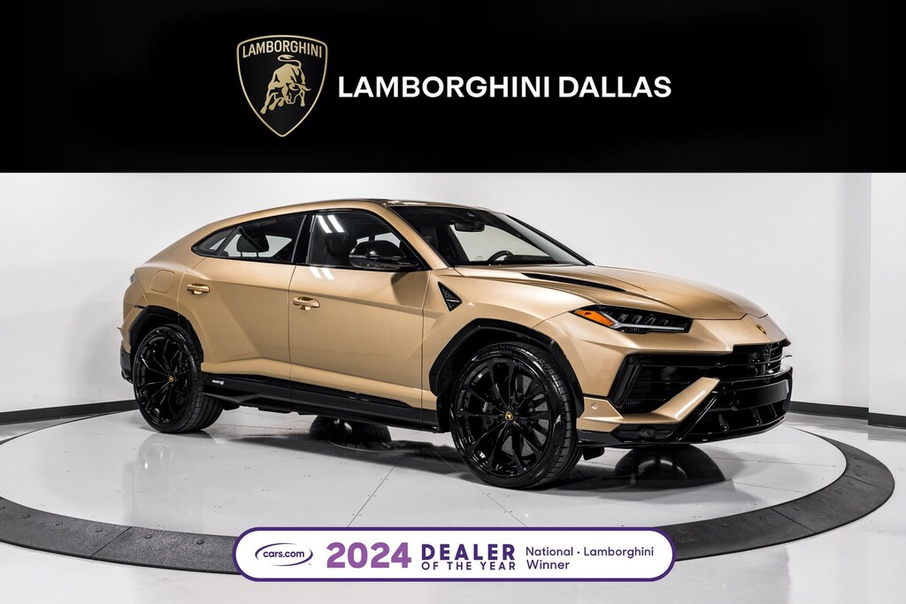 New 2024 Urus For Sale Richardson, TX DALLAS