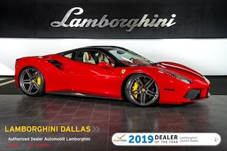 2016 Ferrari 488 GTB Coupe