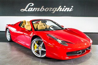 2013 Ferrari 458 Italia Spider