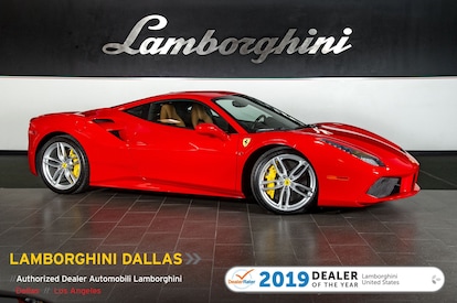 Used 2016 Ferrari 488 Gtb For Sale Richardsontx Stock L1207 Vin Zff79ala2g0215390