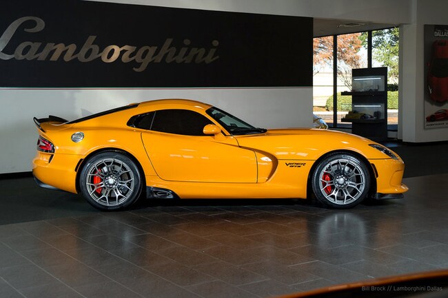 Used 2015 Dodge Viper For Sale Richardson Tx Stock Lt0999 Vin