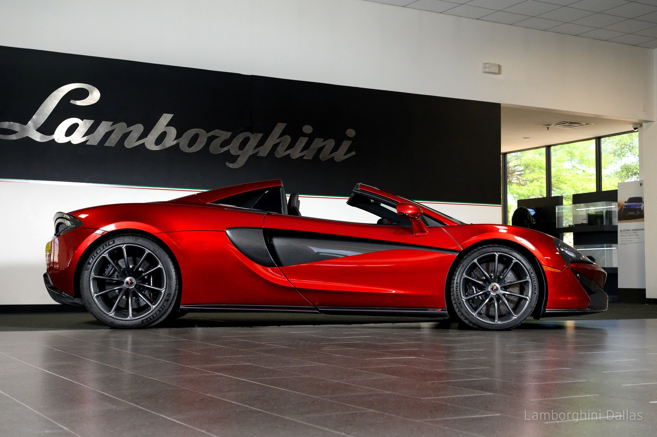 Used 2018 McLaren 570S For Sale at Boardwalk Auto Group  VIN 
