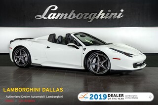 2014 Ferrari 458 Italia Spider
