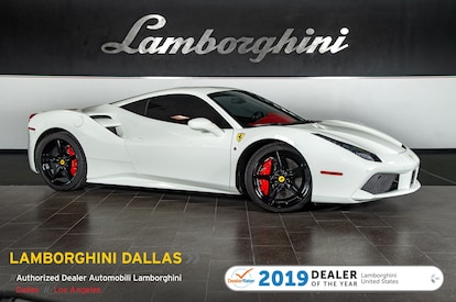 Pre-Owned 2017 Ferrari 488 GTB  Front Suspension Lift System