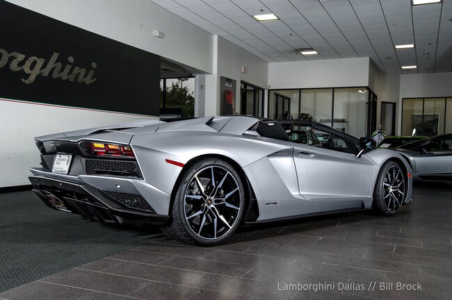 used 2018 lamborghini aventador