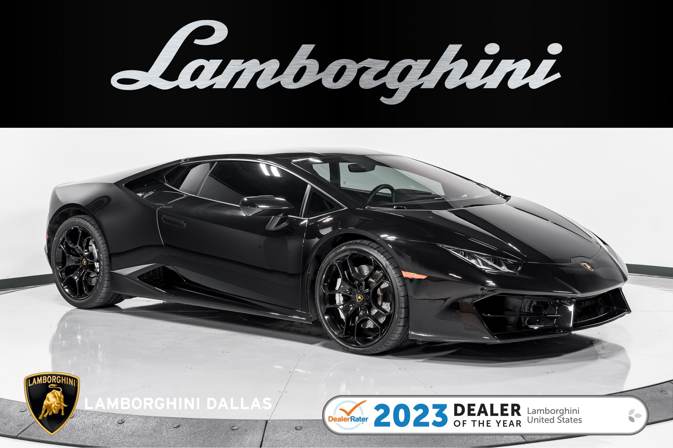 Used 2018 Lamborghini Huracan LP 580-2 For Sale Richardson,TX 