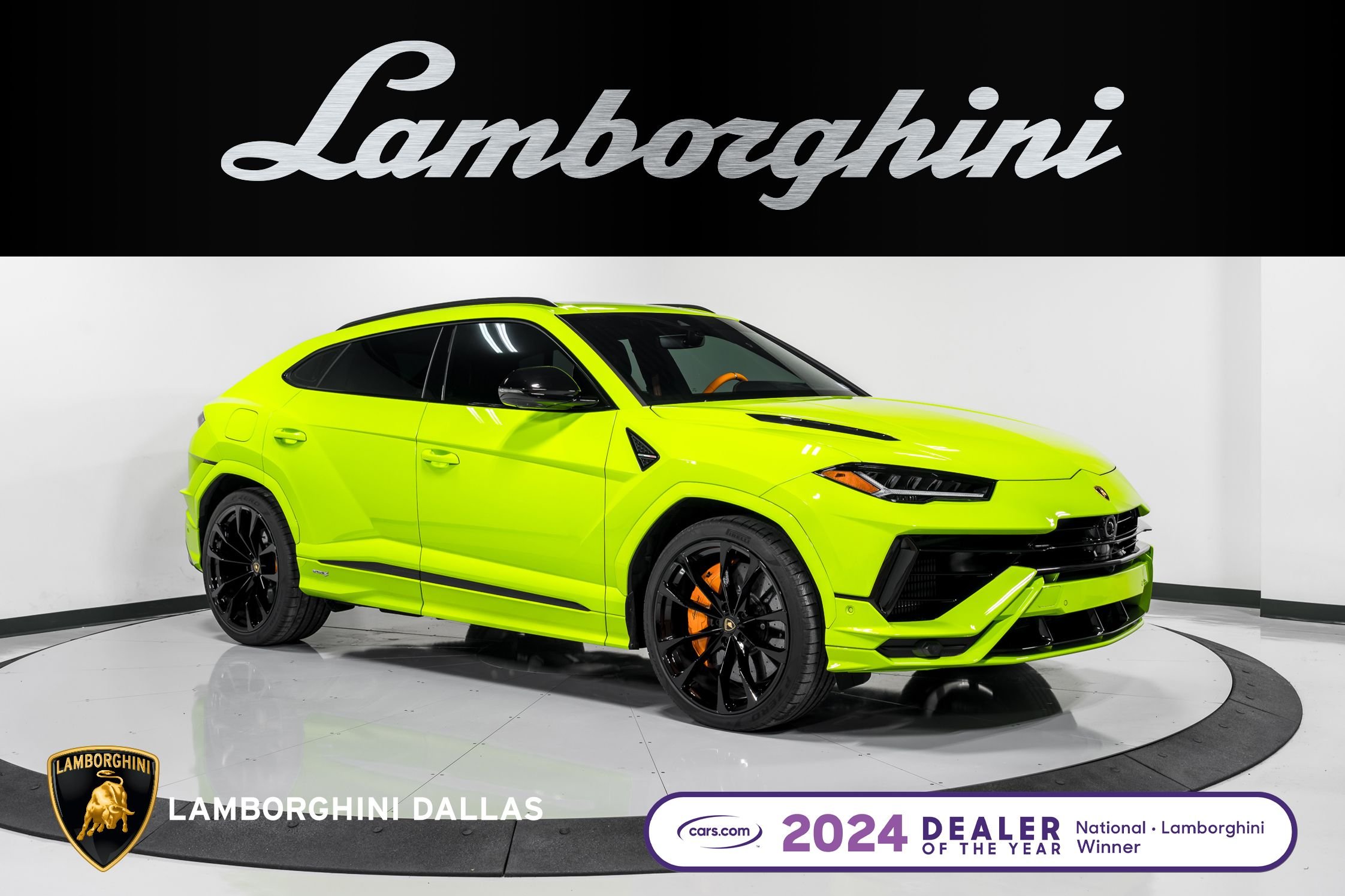 2024 Lamborghini Urus S  1