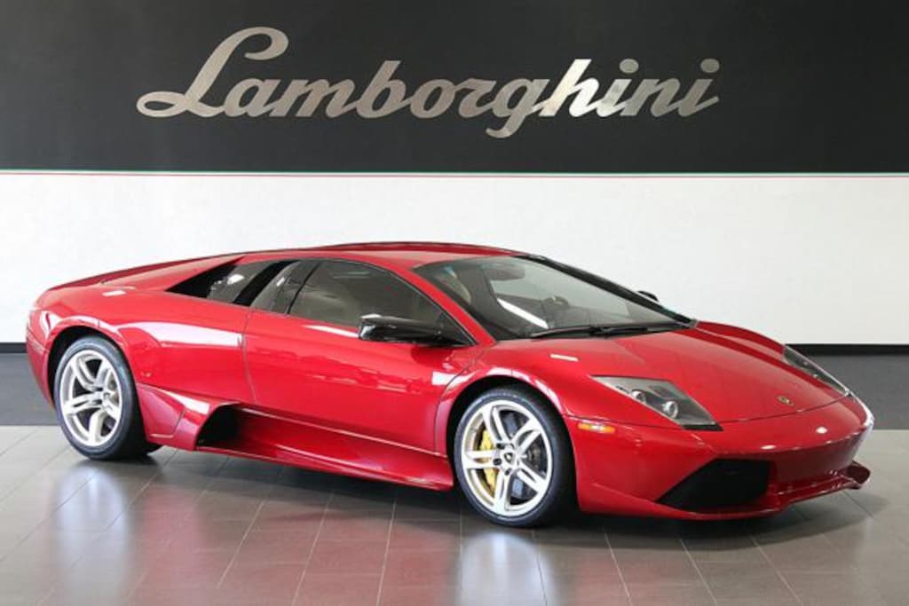 Used 2009 Lamborghini Murcielago LP640 Coupe