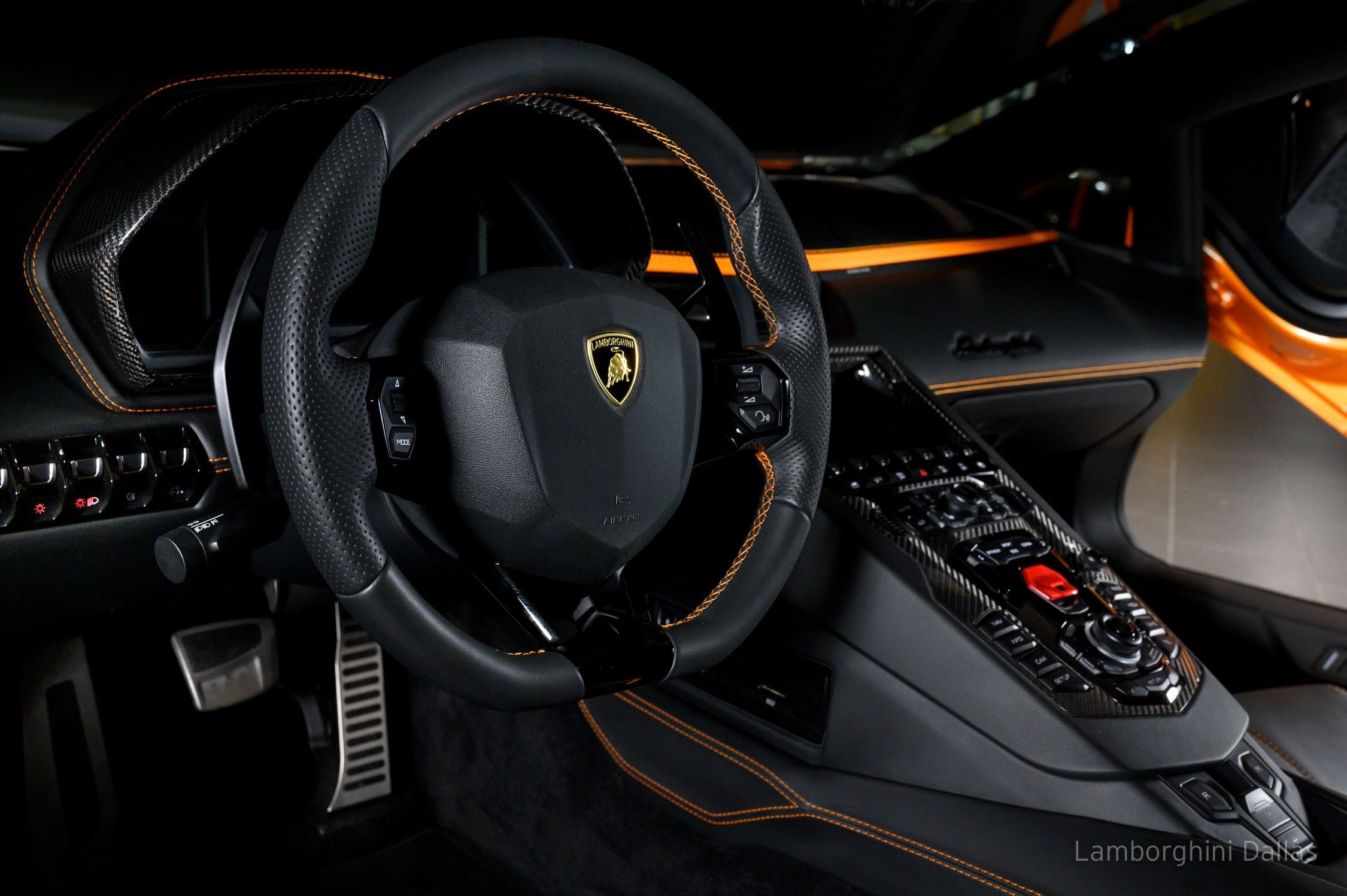 Aventador Interior Wallpaper