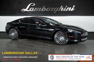 2012 Aston Martin Rapide Sedan