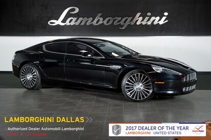 Used 2012 Aston Martin Rapide For Sale Richardson Tx Stock