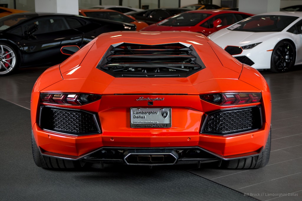 Used 2015 Lamborghini Aventador LP 700-4 Coupe