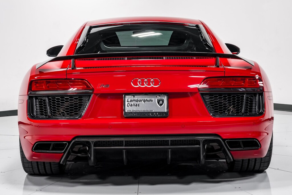 Used 2018 Audi R8 PLUS COUPE For Sale Richardson,TX Stock LT1881 VIN