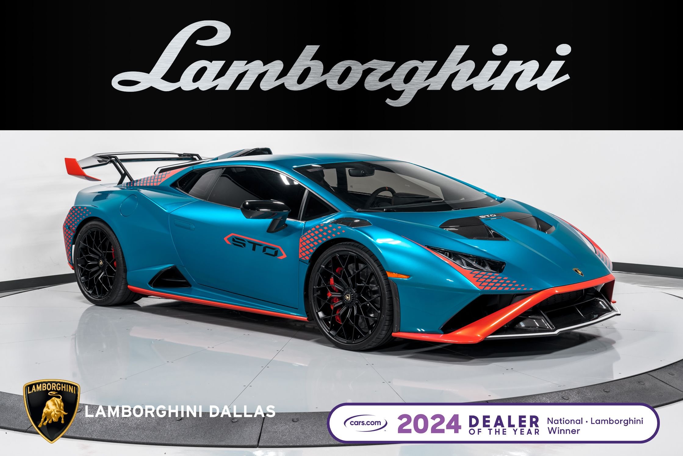 Used 2022 Lamborghini Huracan STO For Sale at BOARDWALK AUTO GROUP 