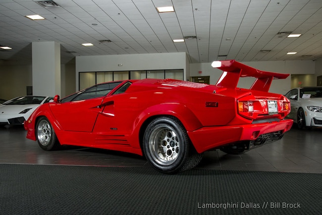 Used 1989 Lamborghini Countach For Sale | Plano TX Used 1989 Lamborghini Countach For Sale | Plano TX