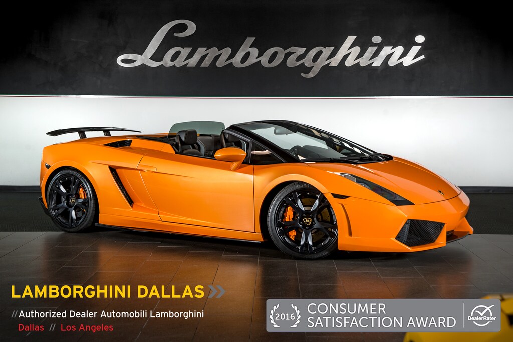 Used 2008 Lamborghini Gallardo  Spyder
