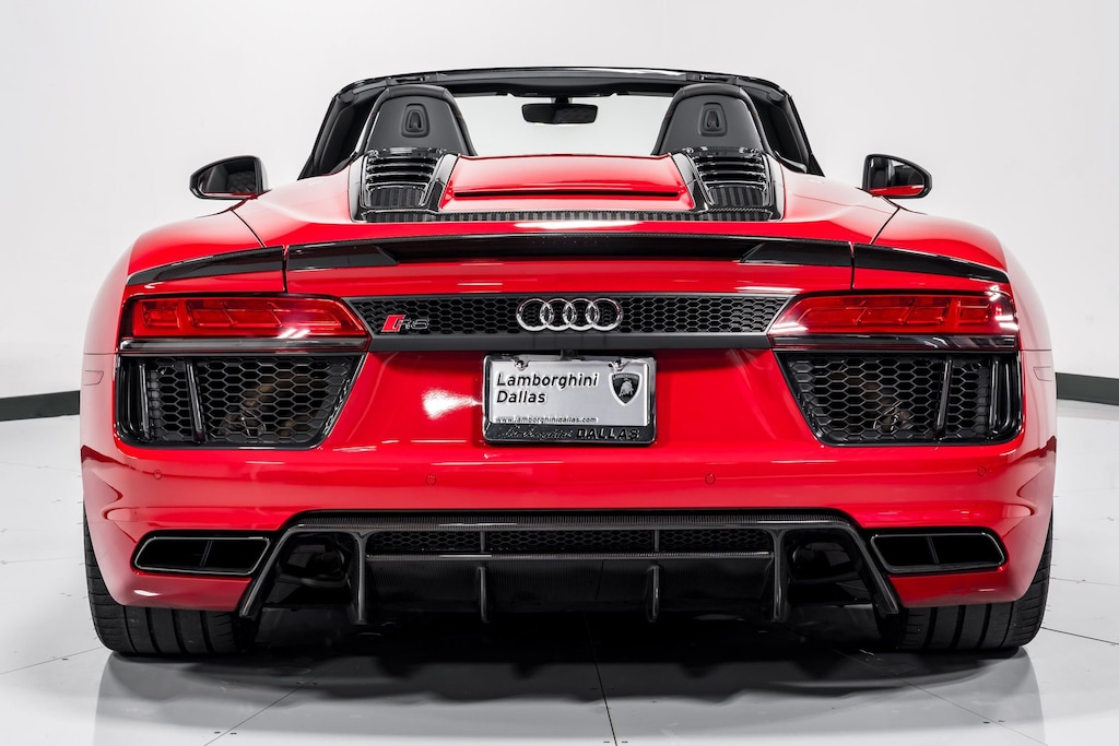 Used 2018 Audi R8 V10 Plus Spyder Quattro For Sale Richardson,TX